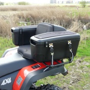 300cc accessoires - ATV koffer met zit - koffer atv